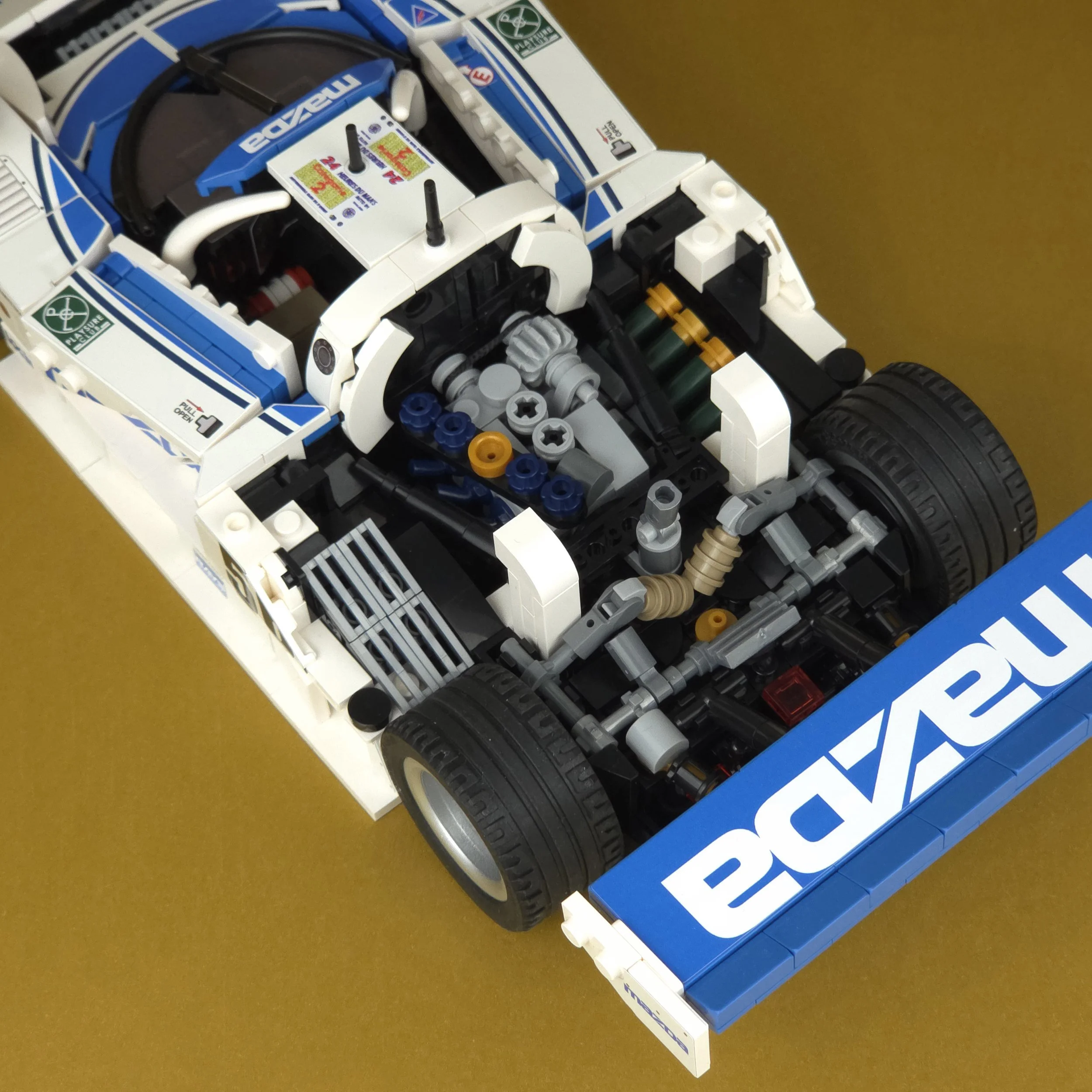 Mazda — Instructions for Brick-Built Models — Pingubricks